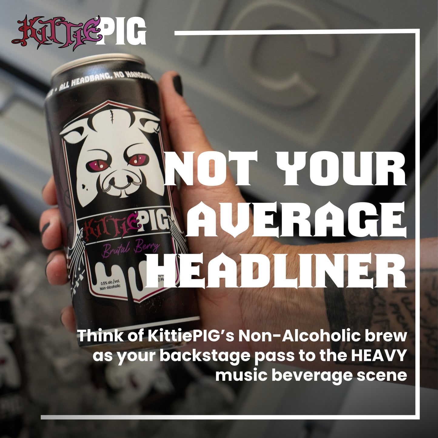 Brutal Berry Non-Alcoholic Brew