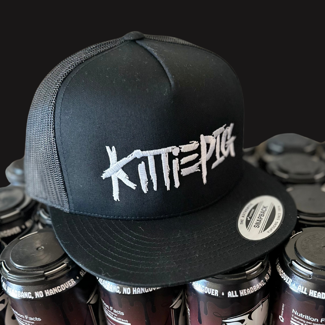 KittiePIG "skate" LIMITED EDITION SnapBack (SOLD OUT)
