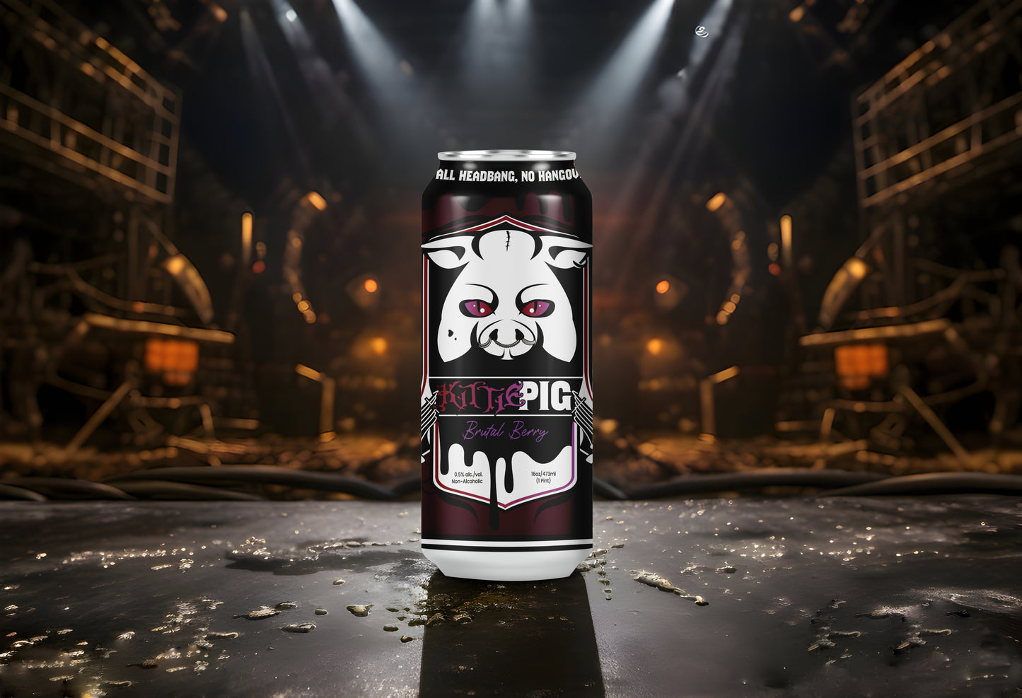 Brütal Bërry Non-Alcoholic Brew (RE-STOCK!)